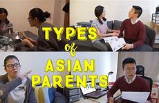 asian parents types