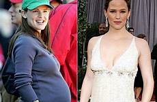 pregnant after before celebrities barnorama interesting february