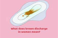 brown discharge does period after before spotting light perimenopause during vaginal normal periods ovulation whats there