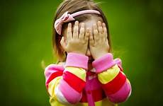 shy girl child face little seek hide playing hiding extremely help kids very too stock much tips pressure childhood sexual