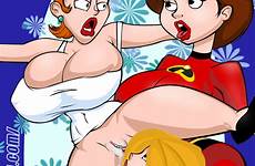 dexter cartoon mom ass laboratory big incredibles pixar xxx milf crossover possible kim disney helen parr rule34 comic pussy ann