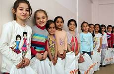 school refugee turkey children syrian uniforms zakat america excite foundation uniform