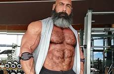bodybuilders dilfs dads chest bulls shaven