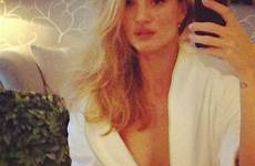 rosie huntington selfie naked whiteley sexy nearly instagram cleavage shows off