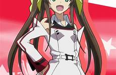 huang rin lingyin infinite stratos chicas colmillos