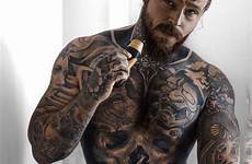 creekman männer tätowierte bearded beards yaki bart tatuados tatted tatto rugged guapos verrückten griechische