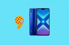 honor huawei 8x pie android update emui jsn install