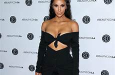 kardashian kim dress beautycon drake daring outfits also she theory fling viral possible goes fan shorts popsugar her