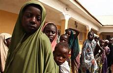 haram boko women girls nigerian kidnapped children rescued terrorist group sex raped suicide bombers nigeria donating their pregnant being parents