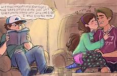 dipper mabel falls gravity pines anime cute comics pinecest older photobucket protective google couple maybe probably also s1199 fan boyfriend