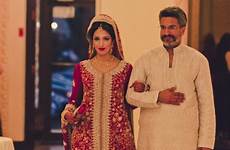 pakistani wedding bride indian safa bridal wedmegood dad brides gorgeous dresses sm father dress life desi weddings buzzfeed dads real
