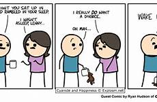 comics explosm happiness cyanide inappropriate comic gif hilariously divorce relationships shorts generator newsletter sharing thanks should sign ryan