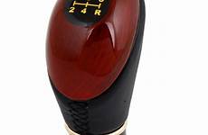 shift gear knob shifter stick car unique manual wood cover brown bargains universal speed