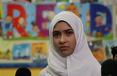 hijab noman muslim canada story police girl cut man attacked school public crime true her speaks reporters pauline junior johnson