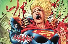 supergirl deathstroke kryptonite kills slade superhero exterminador clap ripping muito