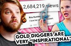 wife digger gold inappropriate