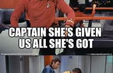 she give any scotty meme trek star captain got memes yes when kirk imgflip scott mr given