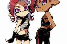 splatoon octoling octo スプラトゥーン expansion inkling characters