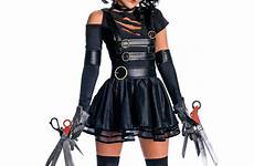 costume movie halloween horror character dress fancy womens ladies film costumes characters femme women edward female scary movies sexy adult