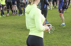 gemma pert booty yoga atkinson workout tight shows her off run fun candid posterior fit gear show bosom ample comments