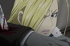 olivier armstrong mira alchemist fullmetal brotherhood anime screenshot enix square major general zerochan