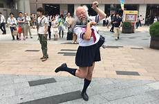 school japanese japan girl men middle aged schoolgirl dressed boy old cnn has why go he large recruit culture kobo