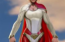 powergirl nebezial supergirl kryptonian superhero redesign starr karen super comicbookresources