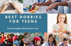 hobbies teenagers