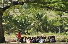 tree under meeting kenya cindy workman classroom extraordinaire teacher shortage because class