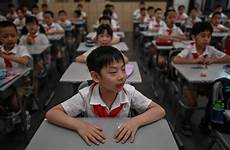 china school schools students asia back