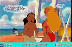 stitch lilo nani comic comics xxx lifeguard pelekai disney rule34 ass rule female nipples deletion flag options original topless picsegg