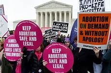 abortion demonstration court
