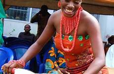 igbo traditional mbaise bride women village attire culture wedding igba nkwu beauty marriage nigerian land weddings ibo nairaland typical state
