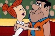 fred wilma flintstone flintstones pebbles hanna barbera