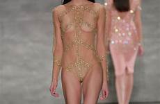 fashion nude show runway models model sexy week videos naked nudity york effectively teen sex london walking big paris catwalk