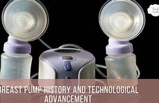 breast pump history advancement technological