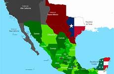 mexico mapa 1845 file wikipedia wiki history size
