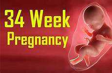 34 weeks pregnant week pregnancy symptoms expect signs