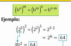 potencia resueltos potenciacion matematicas problemas interactivas