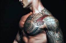 tattoos men chest hot tattoo guys sleeve tribal designs man mens piece sexy arm body look male tattooed awesome guy