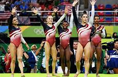 gymnastics team usa olympics gold women medal rio wins olympic simone womens aly raisman laurie hernandez gabby gymnasts biles madison