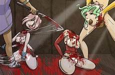 hentai guro behead bloody commision foundry