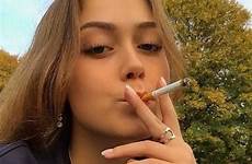 cigarettes selfies female