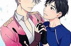 viktor nikiforov katsuki yuuri victuuri truy cập hình