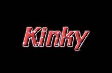 kinky logo name power logos animated style first