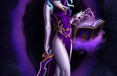 void elf mage dorei