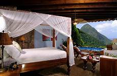 ladera resort lucia room st rooms saint star caribbean walls five holidays vows renew gazing tropical accommodations volcanoes comes outside