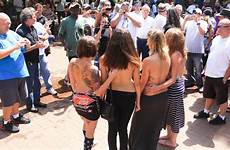 asheville topless rally