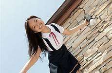 mayumi yamanaka cute idol japanese sexy fashion schoolgirl uniform hot photoshoot classroom personal