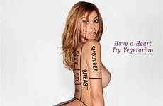 zahia dehar nude sexy campaign peta vegetarian pro instagram vegetarianism debate stars thefappeningblog la
